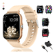 thumbnail image 1 of Smartwatch Reloj Inteligente Llamadas Hombre Mujer Xtellar Negro Dorado, 1 of 3