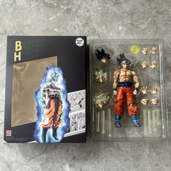 Black Hole Model Shf Ultimate Wish Force Dragon M Ball Super Sun Wukong Free Will Power Battle Damaged Version Movable Model Toy