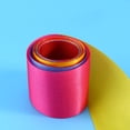 thumbnail image 4 of CIMAXIC gym ribbon 3pcs 4 Meters Rhythmic Art Gymnastics Ribbon with Stick Children Dancing Streamers Riband Twirling Rod(Horizontal Stripe),157.48"X1.77"X0.04", 4 of 5