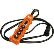 JET 162415 VOLT 4-Button Control Pendant for 15 ft. Lift Hoists