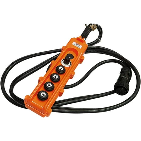 JET 162415 VOLT 4-Button Control Pendant for 15 ft. Lift Hoists