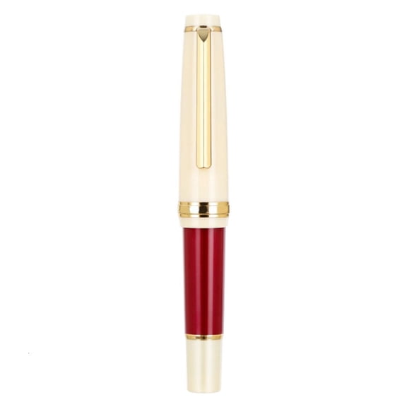 Giaone Short Fountain Pen for Handwriting Drawing Twist to Refill Inks Absorber