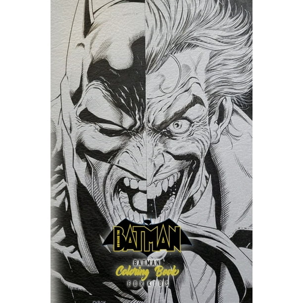 Batman Coloring Book for Kids : Great Coloring Pages For Batman fans with  100 coloring pages (Paperback)