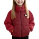 thumbnail image 5 of Parkas de manga larga para niños, de color liso, de moda, para uso diario, con capucha y cremallera, con bolsillo grueso, chaqueta informal y cálida de moda para niños, blusa de poliéster para niños, 5 of 5