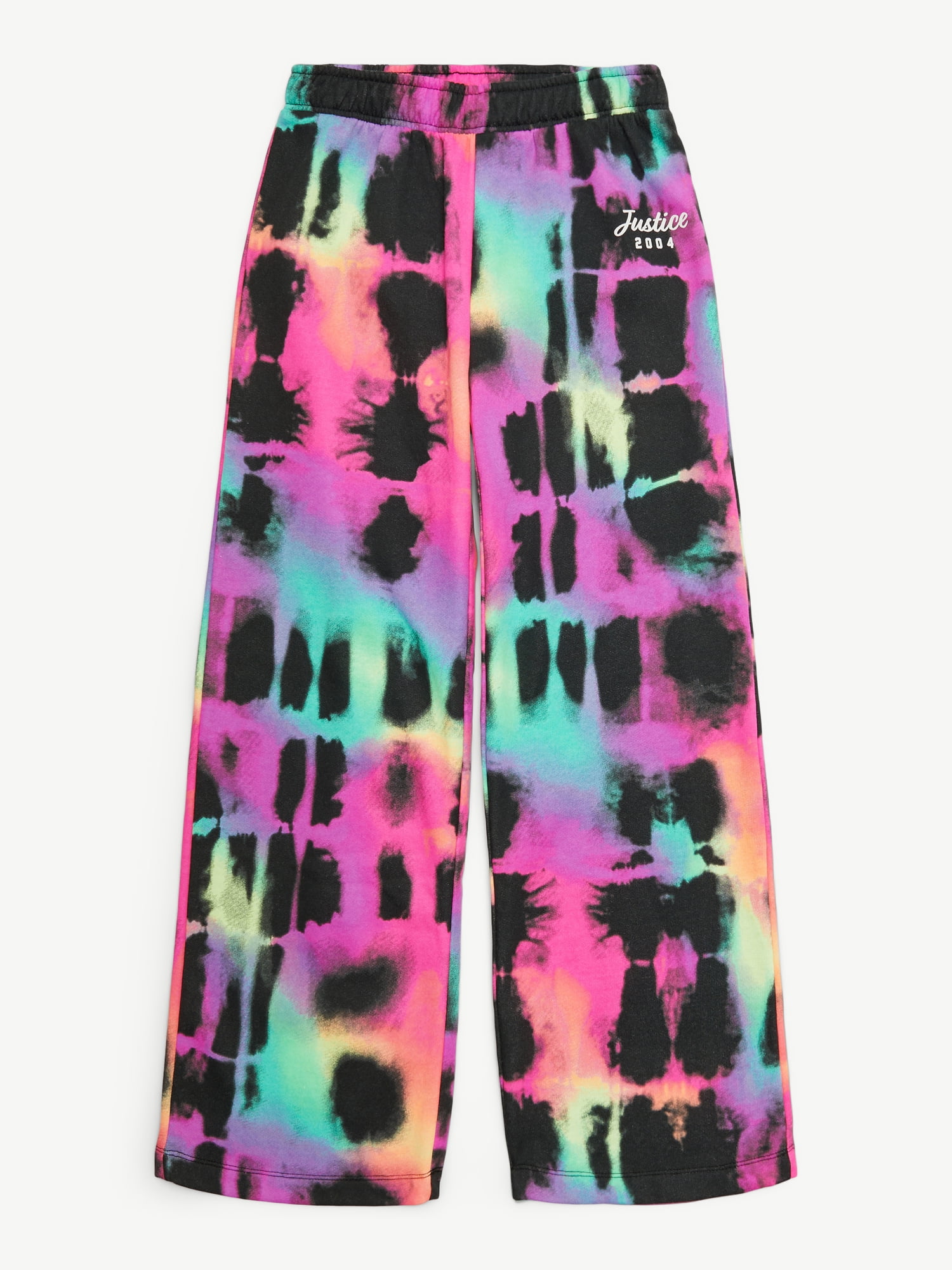 Justice Girls Fleece Wide Leg Pants, Sizes XS - XLP