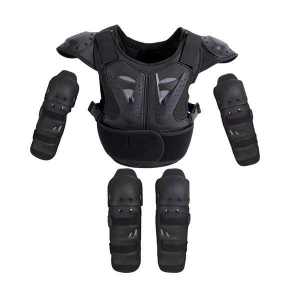 de Cuerpo Completo de Motocicleta para Niños, Traje de Patinaje para Niños Y Niñas