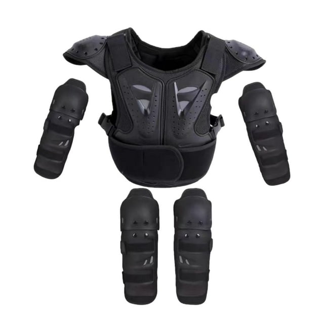 de Cuerpo Completo de Motocicleta para Niños, Traje de Patinaje para Niños Y Niñas