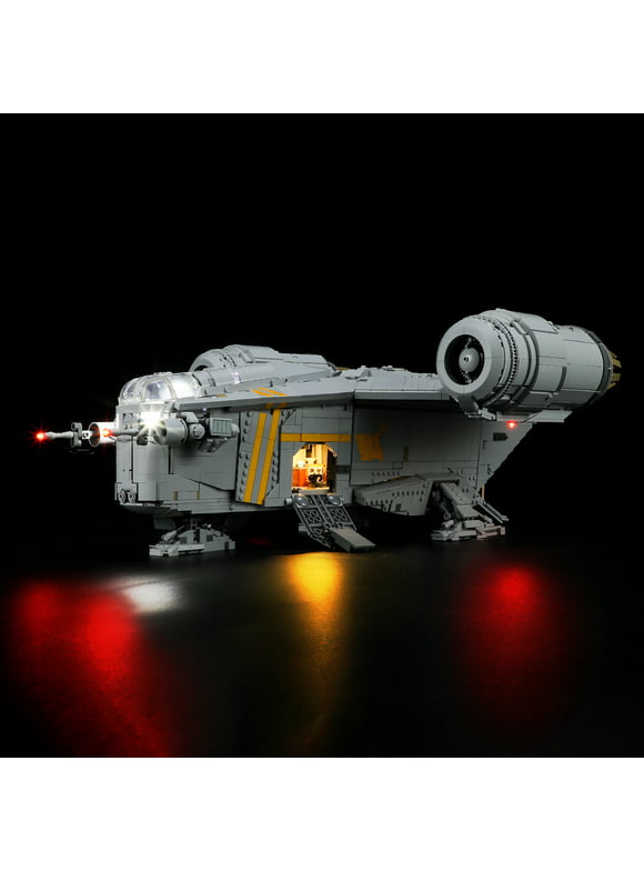LIGHTAILING Led Light Kit Compatible with Legos STAR WARS The Razor Crest 75331 Building Set Model(Not Include the Building Set)
