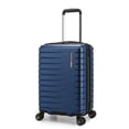 thumbnail image 1 of Traveler's Choice Archer Polycarbonate Hardside Spinner Luggage Set, Blue, Carry-On 21-Inch, Tie Down Straps, 1 of 7