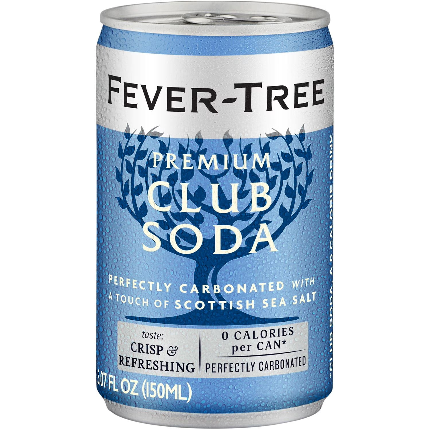 Fever-Tree Premium Club Soda 5.07 Fl Oz Cans 24Pk