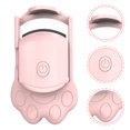 thumbnail image 4 of SHISUYAN Practical Eyelash Curling Tool Adorable Claw Pattern Electric Eyelash Curler Heating Eyelash Perm, 4 of 8