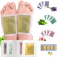 thumbnail image 1 of Almohadillas limpiadoras profundas FIWADELF Premium, lavanda, rosa, jengibre, té verde, 40 unidades, 1 of 7