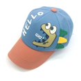 thumbnail image 2 of oqasdz Kids Baseball Cap Cartoon Dinosaur Embroidery Adjustable Size UPF 50+ Sun Hat for Toddler Sports Hats Casual Outdoor, 2 of 2