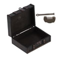 thumbnail image 4 of Jewelry Box, Portable Desktop Storage Box 6.3x4.7x2.4inch Storage Case Storage Box  For School For Office For Home, 4 of 8