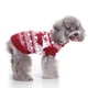 thumbnail image 4 of Ropa navideña de invierno para mascotas, abrigos cálidos clásicos, bonito regalo de Navidad para cachorros y gatitos, 4 of 5
