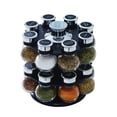 thumbnail image 1 of Spice Rack Kamenstein Ellington, 16 tarros con tapones para levantar y verter, 1 of 7