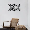 thumbnail image 3 of Metal Family Sign Family Wall Art Family Wall Sign Family Metal Word Dining Room Wall, 3 of 4