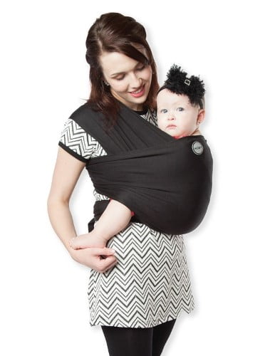 moby wrap classic black