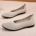thumbnail image 6 of Womens Shoes,Casual Shoes Comfortable Closed Toe for Everyday Wear Versatile Casual Shoes for Spring Summer Fall,Shoes for Women,Beige,6.5, 6 of 8