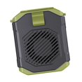 thumbnail image 4 of Ventilador portátil de cintura con clip para cinturón, manos libres, recargable, personal, para senderismo Verde, 4 of 9