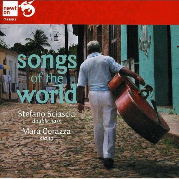Stefano Sciascia - Songs of the World - Classical - CD