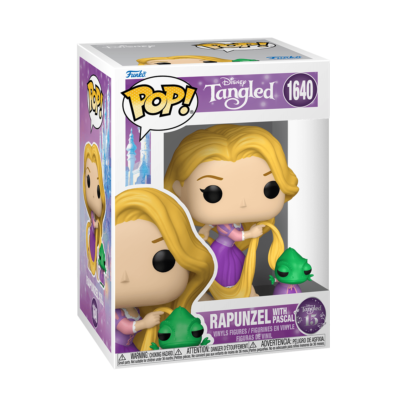 Funko POP! & Buddy: Tangled - Rapunzel & Pascal Collectible Vinyl Figures