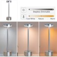 thumbnail image 3 of Lámpara de mesa regulable mejorada, lámparas de mesita de noche inalámbricas con Control táctil, lámpara de mesita de noche con pilas, luces de guardería, 3 of 5