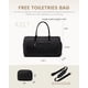 thumbnail image 2 of Bolsa de viaje LOVEVOOK para mujer con neceser de 22 pulgadas, 2 of 8