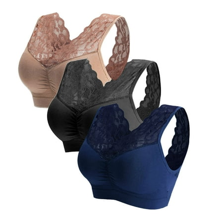 women s lingerie camisoles & tanks Women Lace Wide Shoulder Straps Detachable Cup Bottom Vest Bra And Underwear 3PC
women s lingerie camisoles & tanks Women Lace Wide Shoulder Straps Detachable Cup Bottom Vest Bra And Underwear 3PC