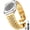 Gold, variant on ZYX Heavy Duty Stainless Steel Band for Apple Watch, 5-Row Metal Link Bracelet with Butterfly Clasp, SliverGold, 38mm/40mm/41mm/42mm(series 10 11)