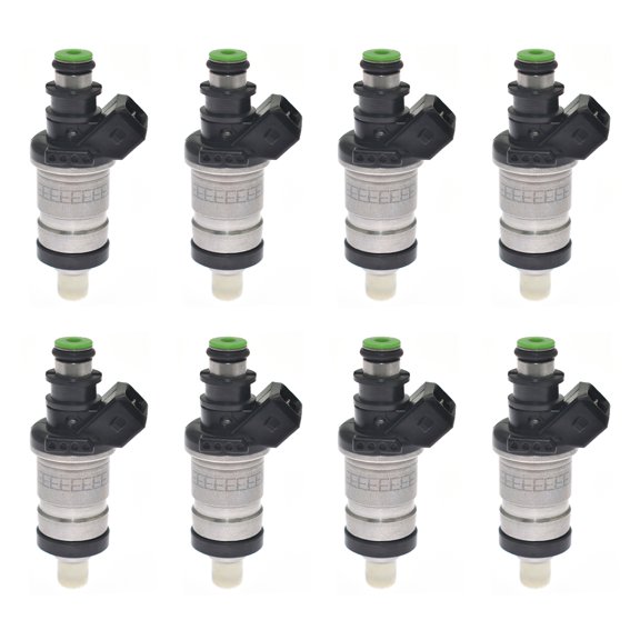AiBaoQi NEW 18715T1 805225A1 06164-P05-A02 06164-P8A-A00 Fuel Injector 8PCS for Mercury 1998-2002