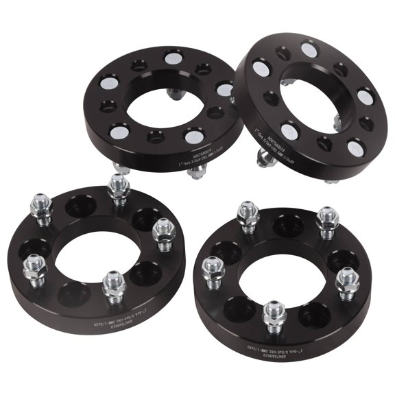 KT Parts 4PCS 5x4.5 to 5x5 Wheel Adapters 1/2"x 20 Thread Pitch A0475A0019