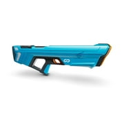 SPYRA - SpyraGO WaterBlaster - Electric & Automated Premium Water Gun with The Switch - Decide Between 3 Epic Game Modes (BLUE)