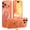 Cosmic Orange, variant on General Magnetic for iPhone 13 Pro Max Case 6.7 inch [ Fit for Magsafe] with Stand, [Military Grade Drop Protection] Shockproof Translucent Back Slim Protective Phone Case (2021), Black