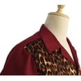 thumbnail image 4 of Nice Pattern Contrast Panel Men Shirts, 4 of 6
