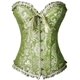 thumbnail image 1 of Corsé de pecho completo para mujer, corsé bustier gótico vintage, 1 of 5