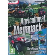 Agricultural Mega Pack - Agricultural Simulator 2012 Plus Farming Giant (Pc Dvd) (Uk Import)