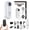 64GB, variant on Portable Mini Body Camera, I3 4k Wearable Thumb Action Camera with Clip, Thickened Drop-Proof Shell, Mount Anywhere, 170° Ultra-Wide Helmet Cam forfor sports, cycling, work and travel