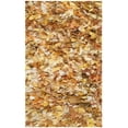 thumbnail image 6 of SAFAVIEH Rio Cassandra Confetti Polyester Shag Area Rug, Gold/Multi, 3' x 5', 6 of 7