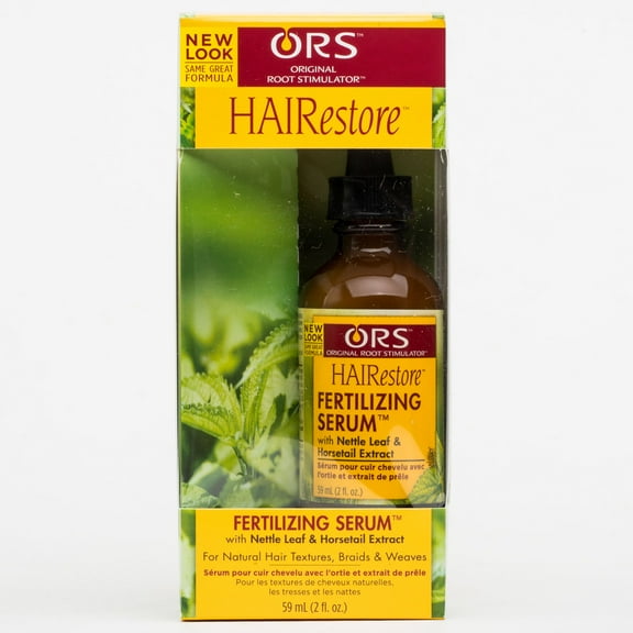 ORS - FERTILIZING SERUM WITH NETTLE LEAF AND HORSETAIL EXTRACT 2 Oz. * BEAUTY TALK LA *