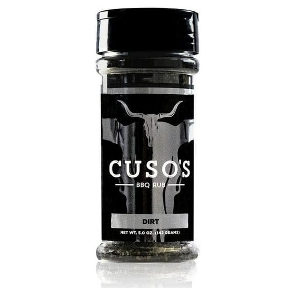 Cuso's Dirt Seasoning 5.0 oz