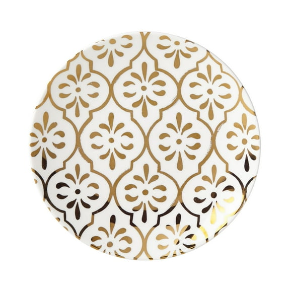 Lenox Mosaic Radiance Watercolor Accent Plate