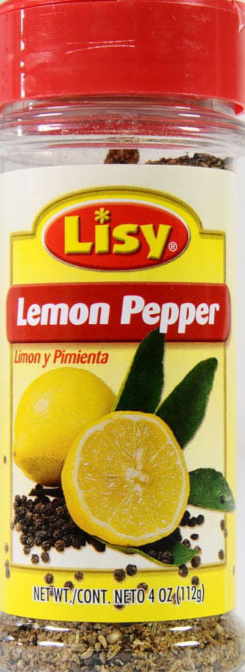 El Charrito Lemon Pepper Seasoning, 10 oz