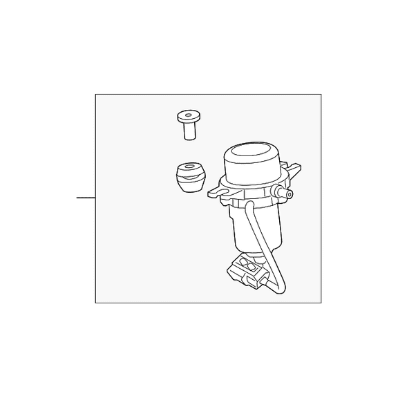 Genuine OE GM Vacuum Pump 20939309