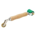 thumbnail image 2 of Double End Seam Roller, High Temperature Resistant Silicone Penny Roller Corrosion Resistant Detachable Multipurpose Portable  for PVC Membranes for Decoration, 2 of 7