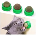 thumbnail image 1 of Catnip Balls Juguete de hierba gatera para gatos, comestible natural saludable (3 piezas), 1 of 5