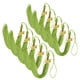 thumbnail image 1 of Fiudx Borla de Graduación 2021, Diseño de Poliéster Negro, Colgante Dorado, Elegante Accesorio para Ceremonia de Graduación, Ideal para Sesiones de Fotos, Familiares y Amigos, 40 Cm de Largo, Juego d, 1 of 1
