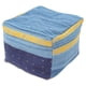 thumbnail image 1 of Funda de silla de lino y algodón grueso, cuadrada, para tatami, funda de cojín, acogedora funda de cojín japonesa, sin relleno, 1 of 6