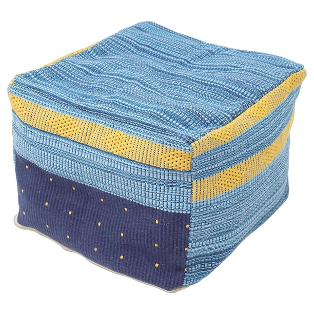 Funda de silla de lino y algodón grueso, cuadrada, para tatami, funda de cojín, acogedora funda de cojín japonesa, sin relleno
