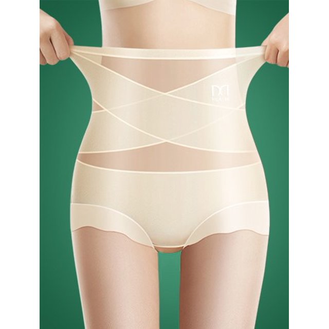 Pantalones moldeadores de seda de hielo con piernas ensanchadas y mejorados para mujer, pantalones de cintura alta con entrepierna de seda de morera y cadera, finos y transpirables